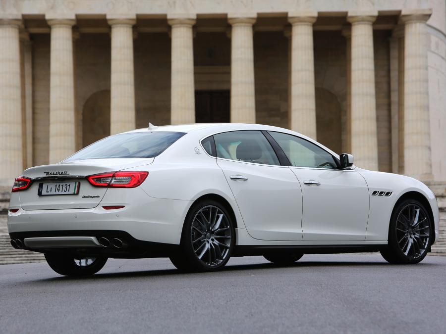  Maserati Quattroporte 2012 года  (фото 117 из 126)